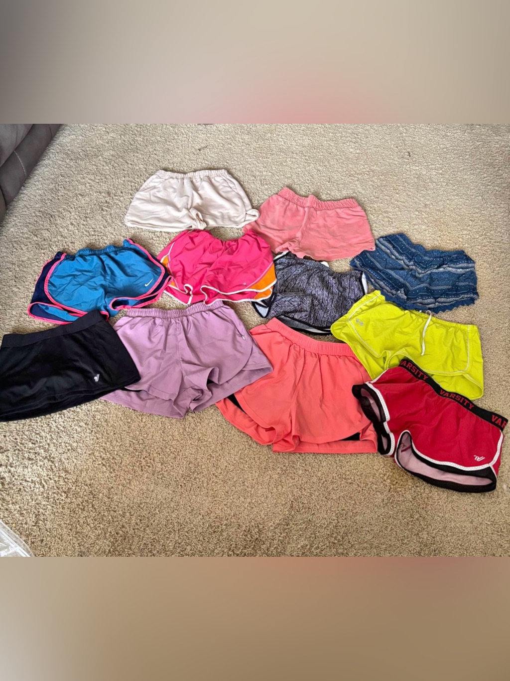 Bundle Of Athletic Shorts - Mixed Colors